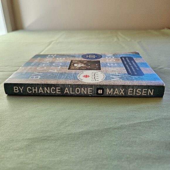 By Chance Alone by Max Eisen‎ Paperback A Remarkable True Story of Courage - Picture 8 of 9